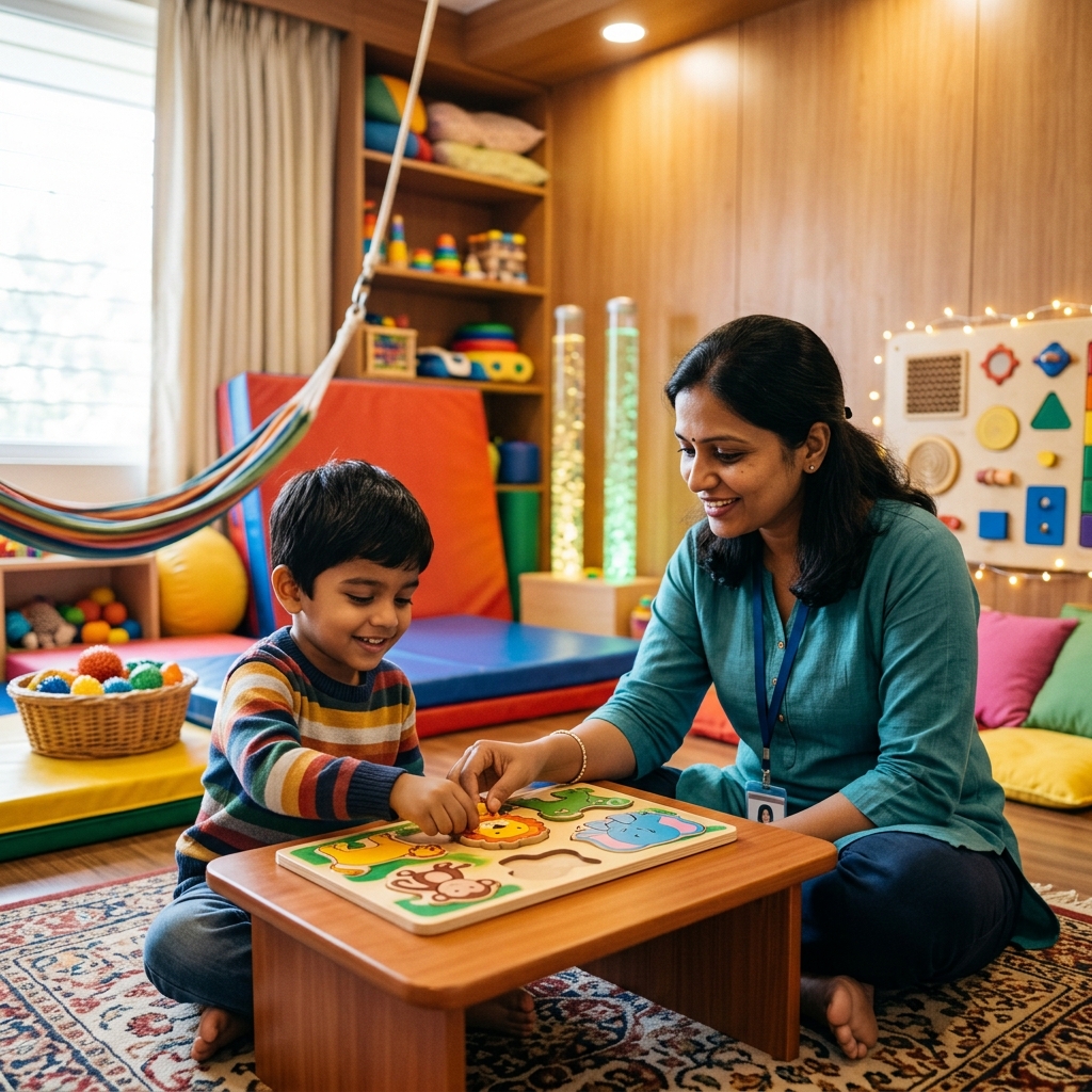 Autism Therapy in Bangalore: A Complete Parent's Guide