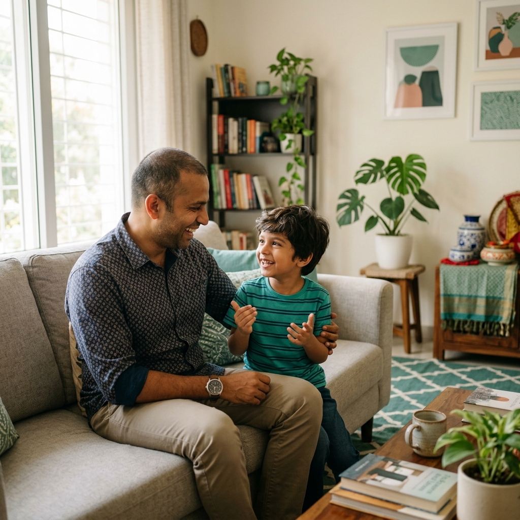 Small Everyday Habits That Help Children Communicate Better