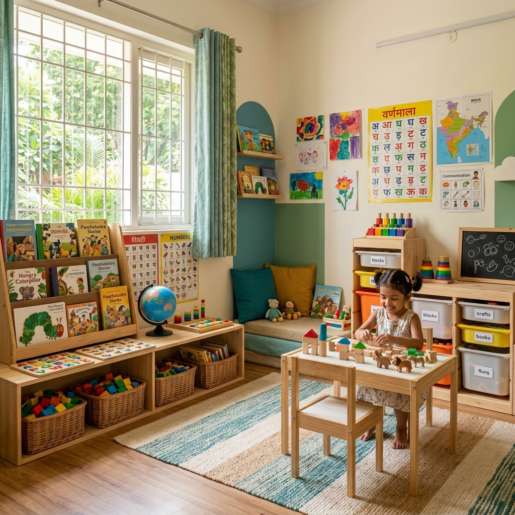 How a Child's Environment Shapes Communication Growth