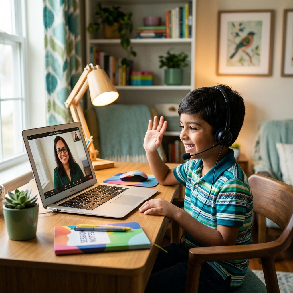 How Online Speech Therapy Helps Your Child Thrive