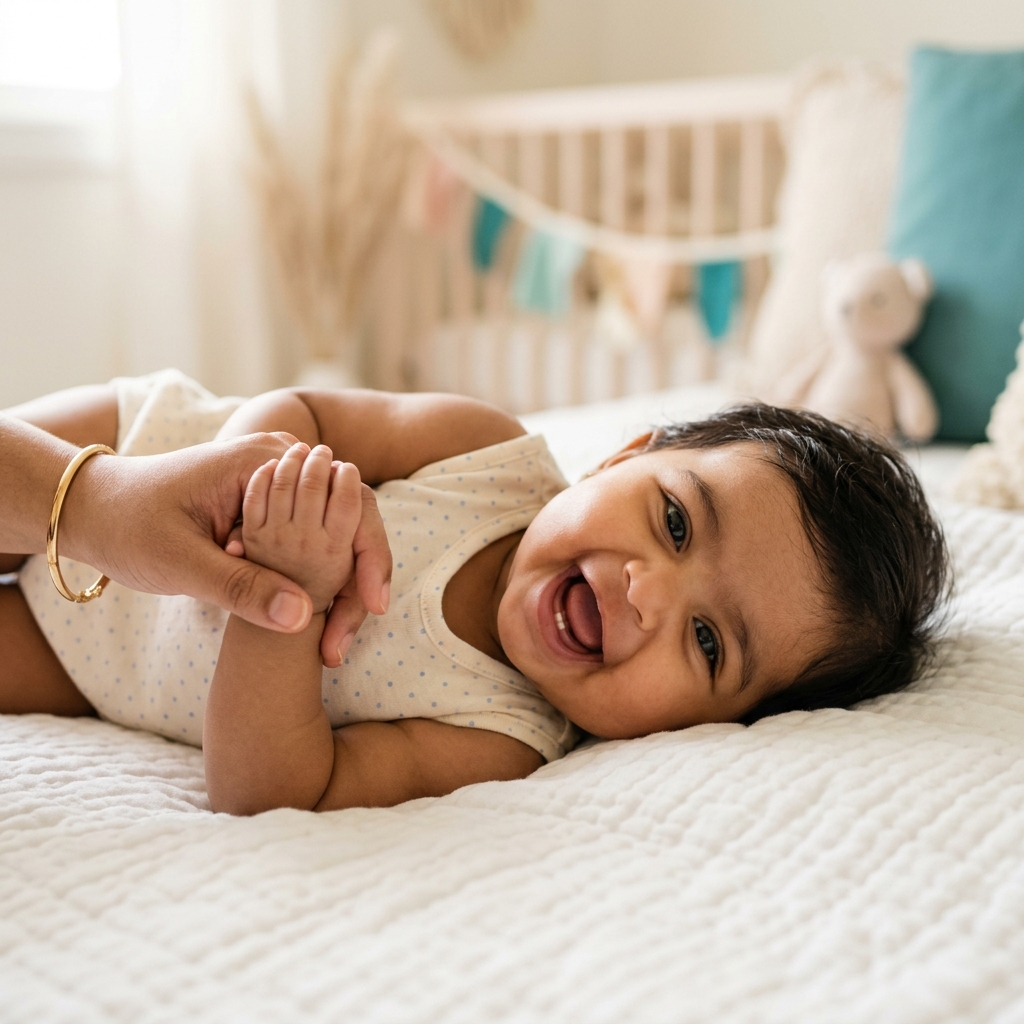 Pre-Linguistic Development: Your Baby's Communication Journey (0–12 Months)