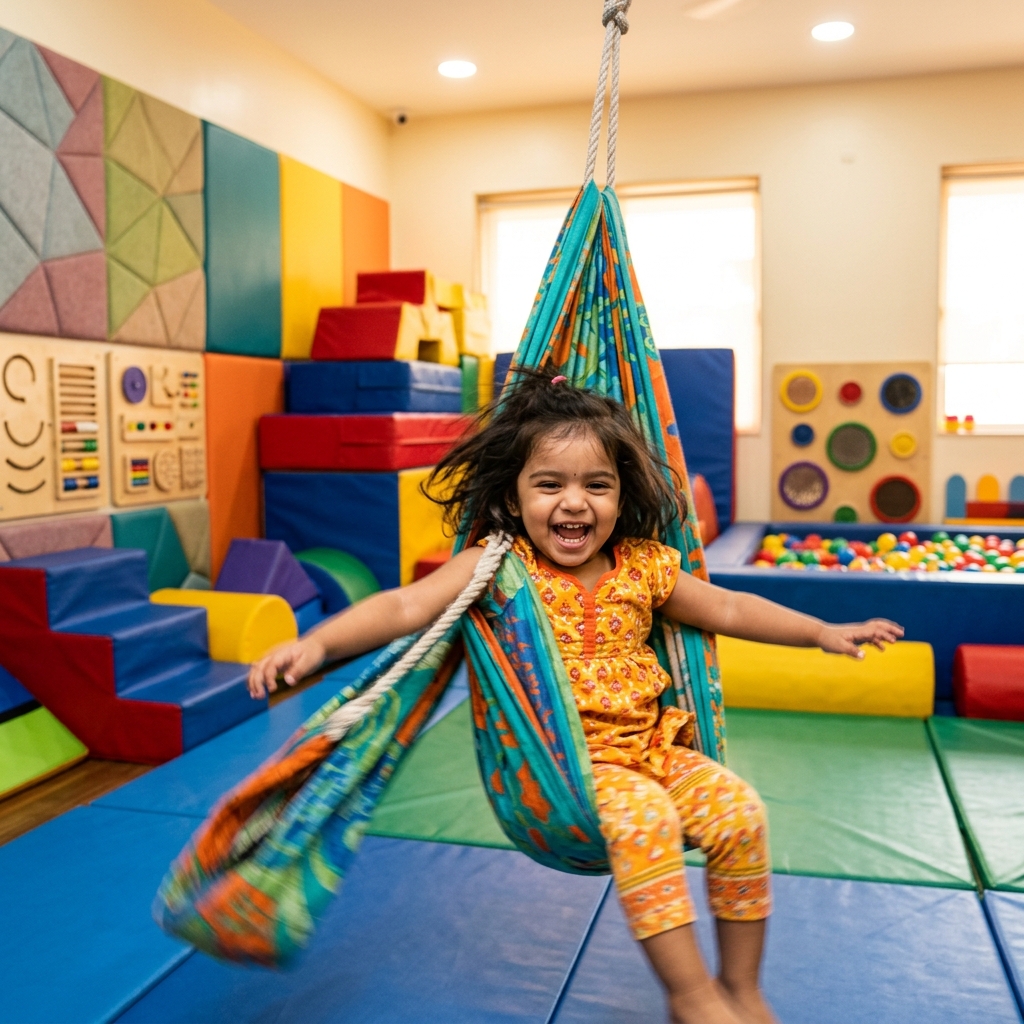 Recognizing Early Sensory-Seeking Behavior in Toddlers