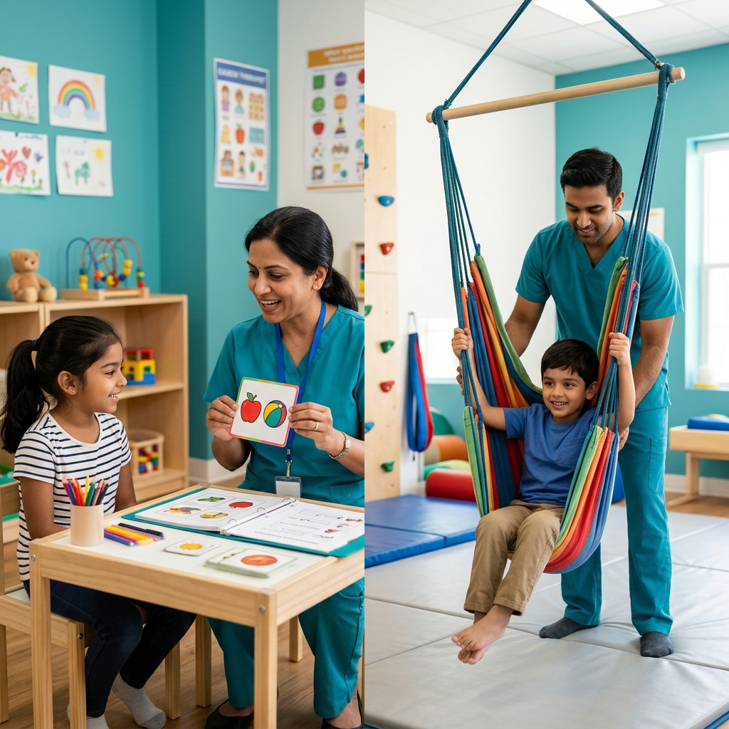 Speech Therapy vs Occupational Therapy: Which Does Your Child Need?